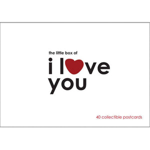 The Little Box Of I Love You