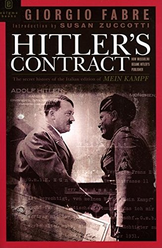 Hitler's Contract,Used