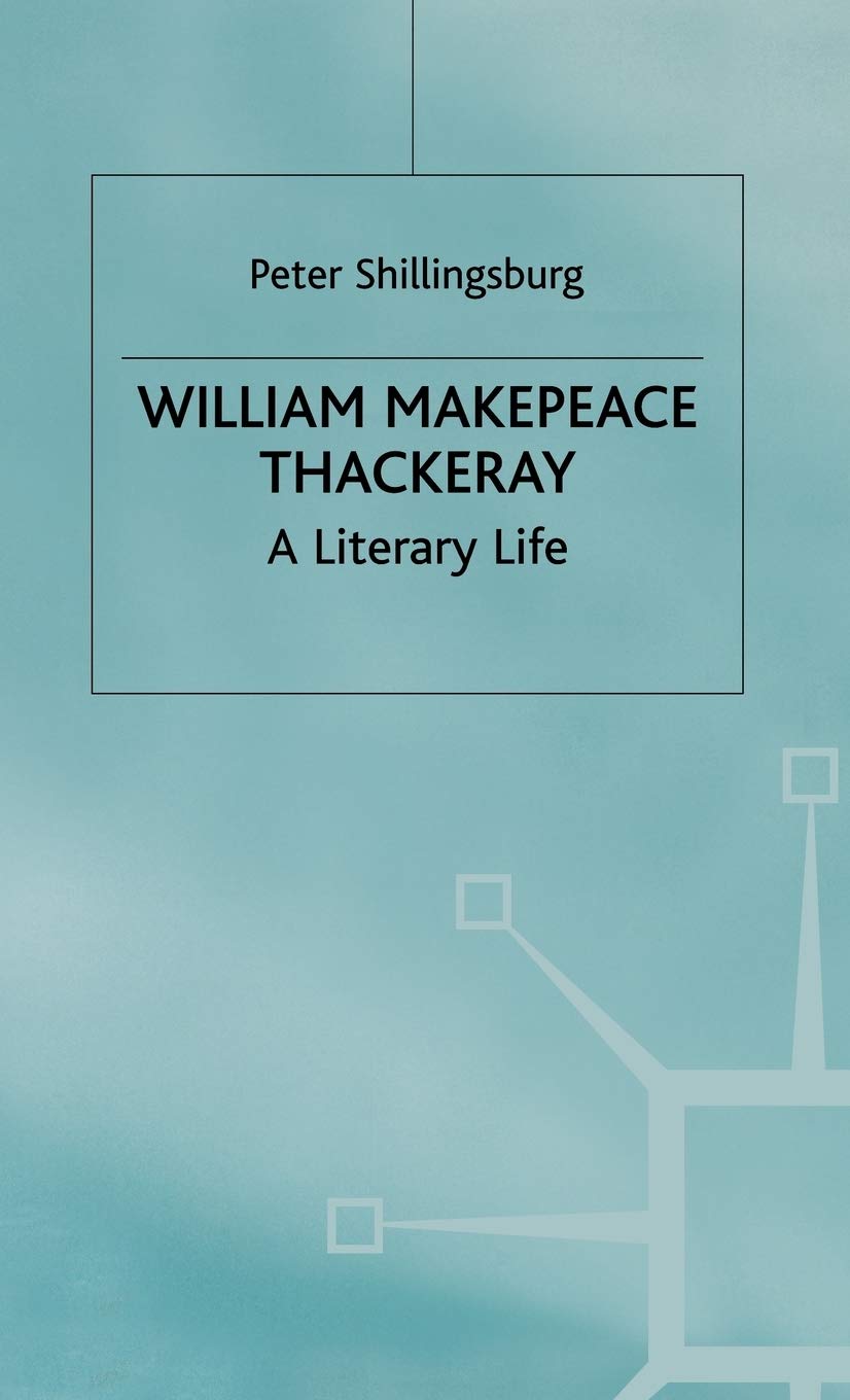 William Makepeace Thackeray (Literary Lives),Used