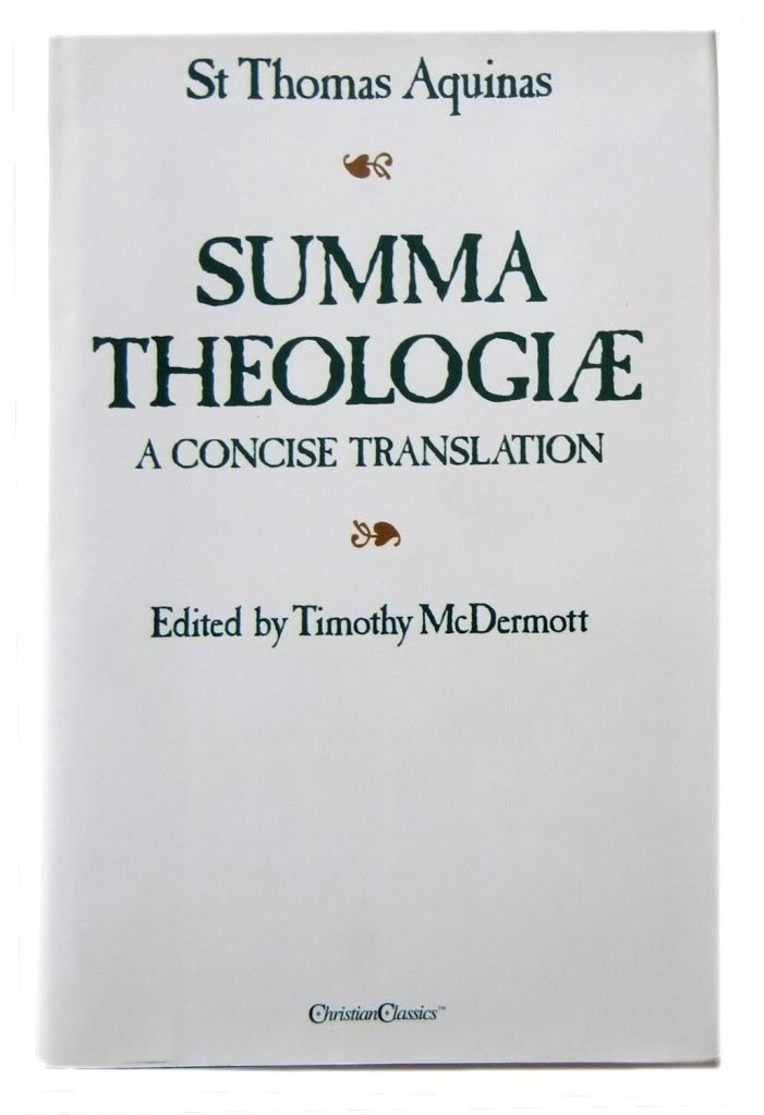 Summa Theologiae,Used
