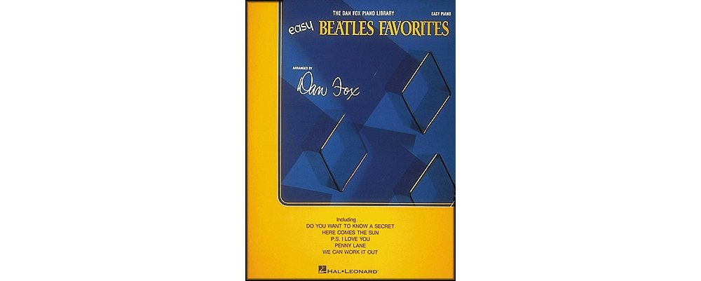 Beatles Easy Favorites,Used