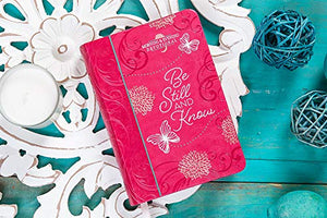 Be Still and Know: Morning & Evening Devotional  A Morning and Evening Devotional for Your Quiet Time with God, Inspiration to ,Used