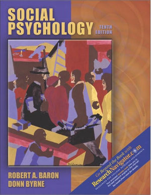 Social Psychology With Research Navigator, 10Th Edition-used