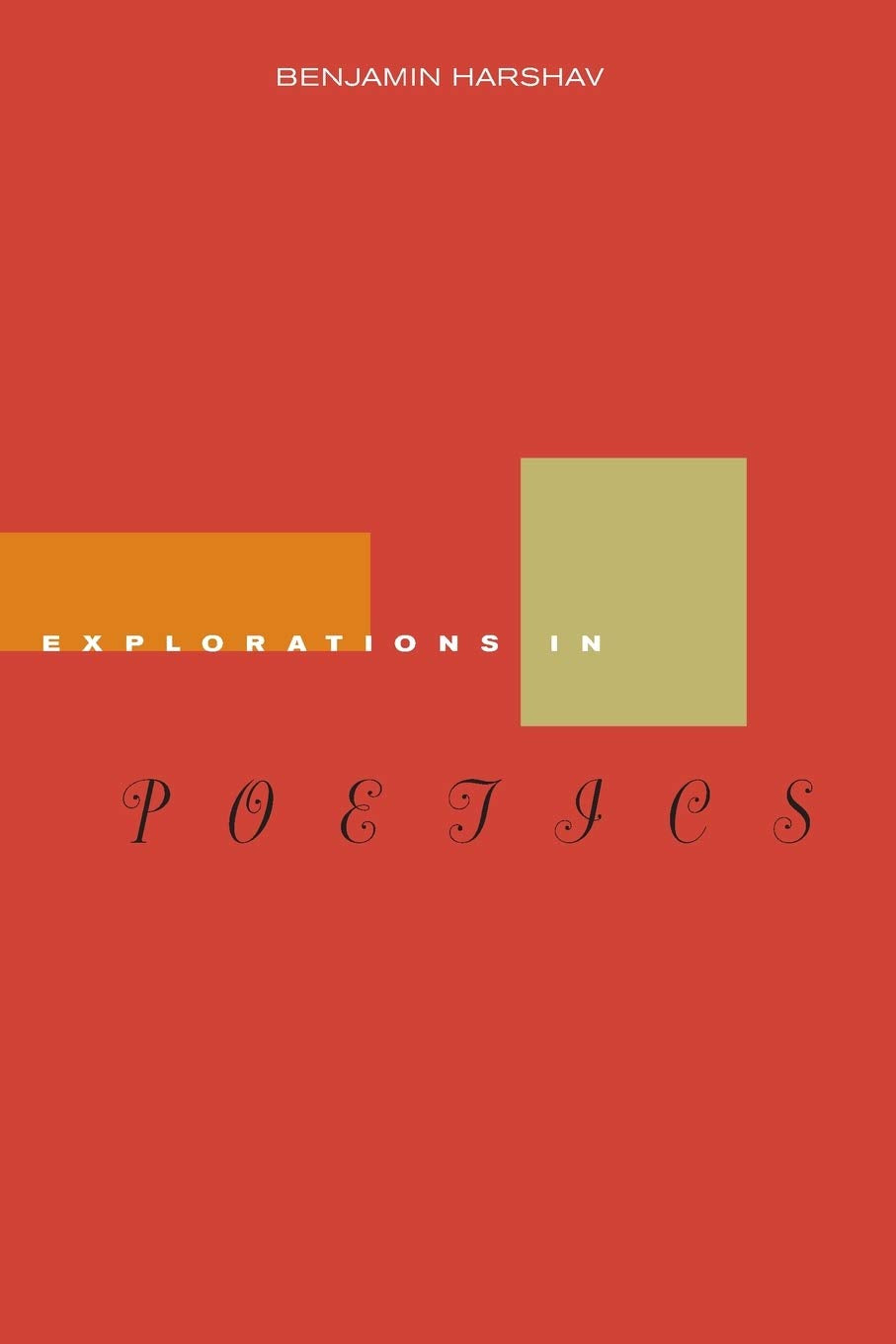 Explorations In Poetics,Used