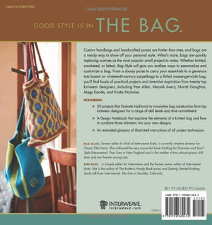 Bag Style: 20 Inspirational Handbags, Totes, and Carryalls to Knit and Crochet (Style series),Used