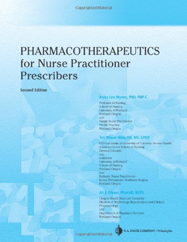Pharmacotherapeutics for Nurse Practitioner Prescribers,New
