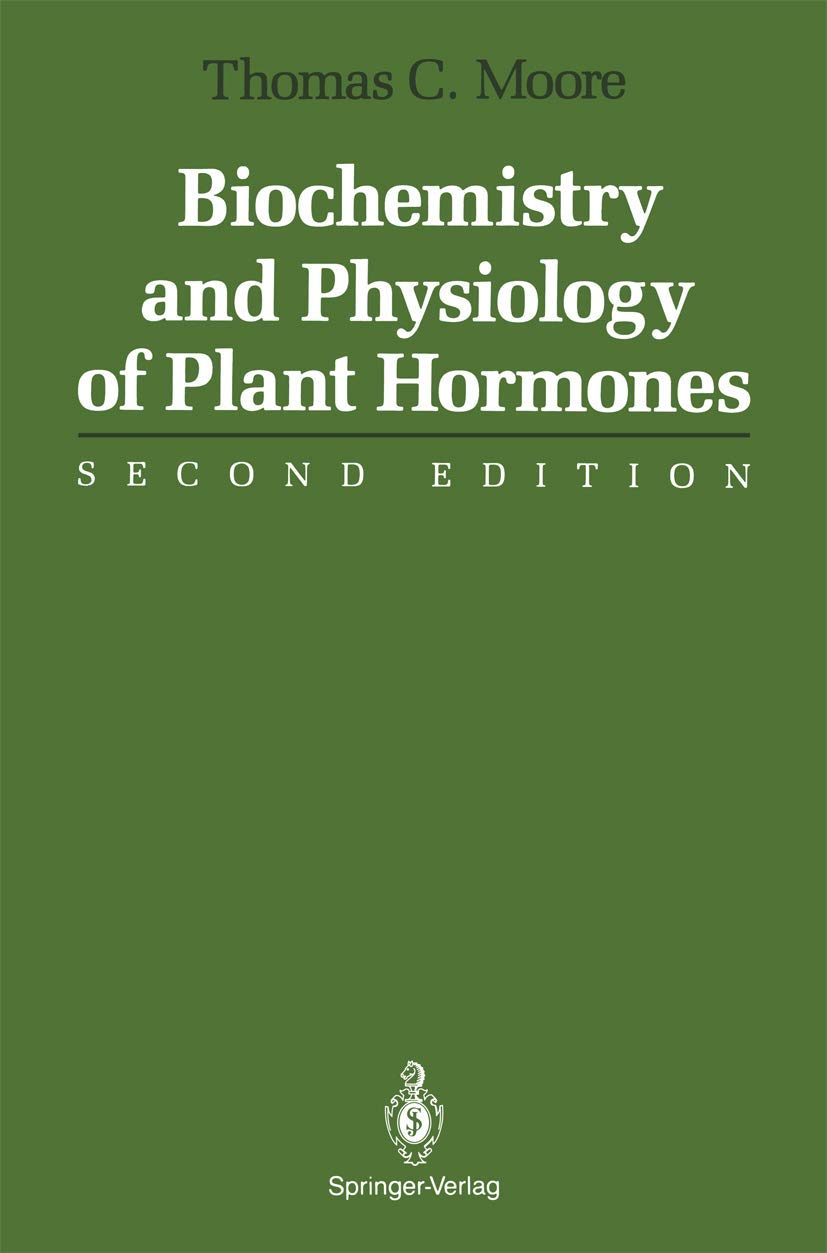 Biochemistry and Physiology of Plant Hormones,Used