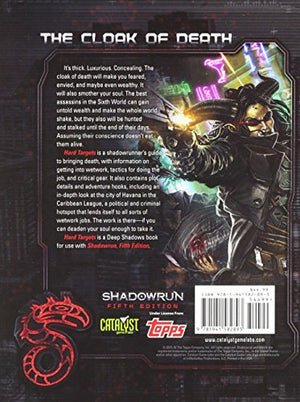 Shadowrun Hard Targets,Used