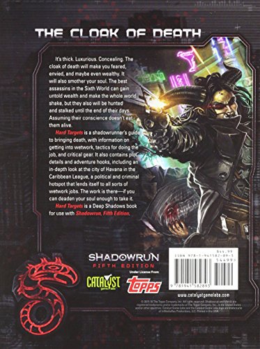 Shadowrun Hard Targets,Used