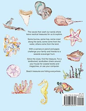 Beach Treasure: A Rhyming, Riddling, Scavenger Hunt,Used