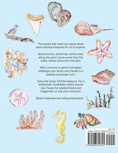 Beach Treasure: A Rhyming, Riddling, Scavenger Hunt,Used