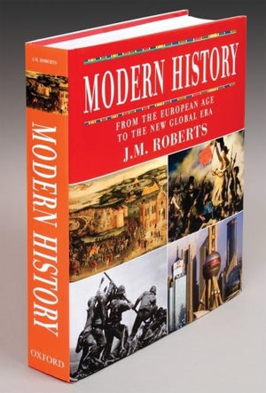 Modern History: From the European Age to the New Global Era,Used