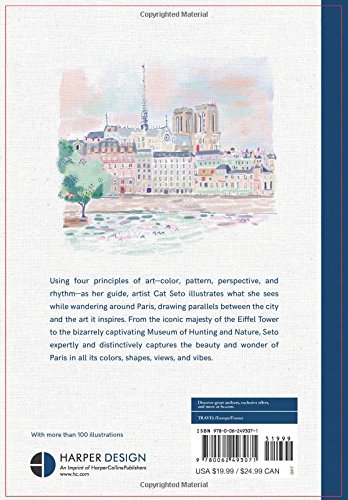 Impressions of Paris: An Artist's Sketchbook,Used