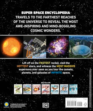 Super Space Encyclopedia,Used