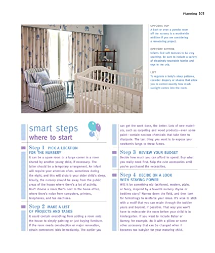 The Smart Approach to(R) Kids' Rooms, 3rd edition (Home Decorating),Used