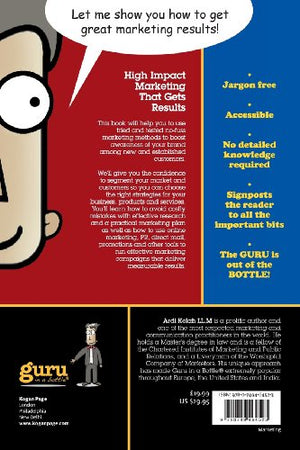 High Impact Marketing That Gets Results (Guru in a Bottle),Used
