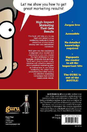 High Impact Marketing That Gets Results (Guru in a Bottle),Used