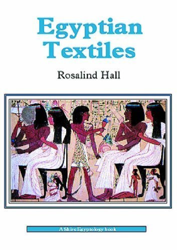 Egyptian Textiles (Shire Egyptology),Used