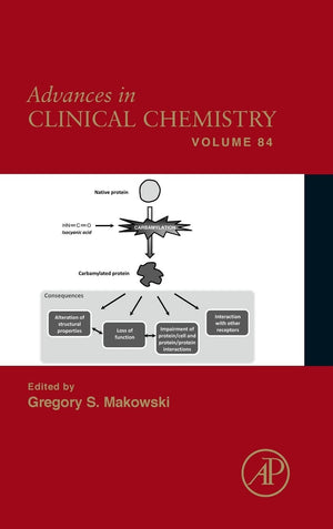 Advances in Clinical Chemistry (Volume 84),Used
