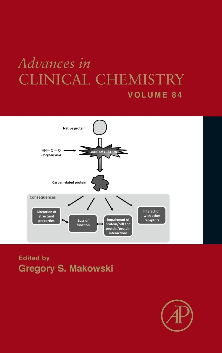 Advances in Clinical Chemistry (Volume 84),Used