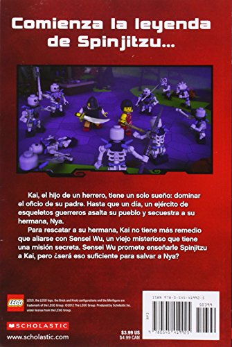 LEGO Ninjago: El camino del ninja (Lector #1): (Spanish language edition of LEGO Ninjago: Way of the Ninja) (Spanish Edition)