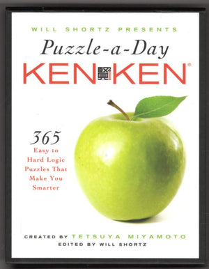 Will Shortz Presents PuzzleaDay: KenKen: 365 Easy to Hard Logic Puzzles That Make You Smarter,Used