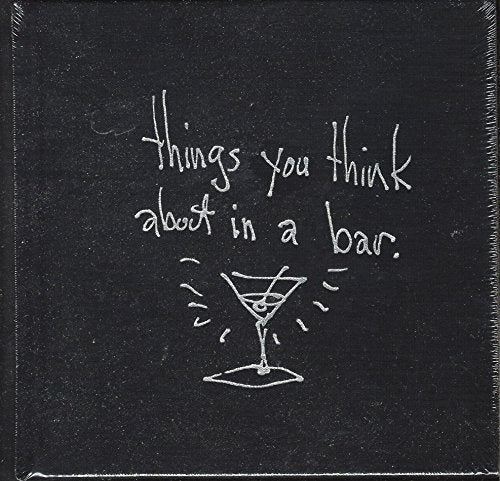 The Napkin Art Of Tim Burton : Things You Think About In A Bar.,New