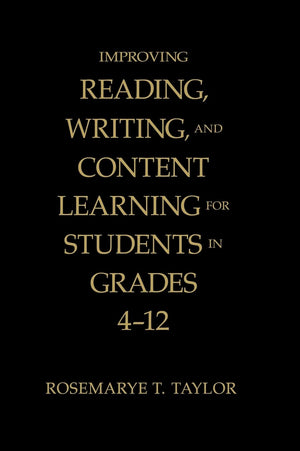 Improving Reading, Writing, and Content Learning for Students in Grades 412,Used
