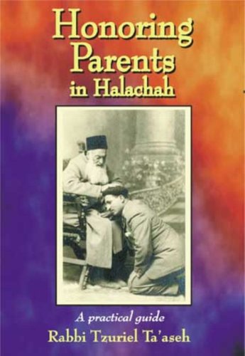 Honoring Parents In Halachah,Used