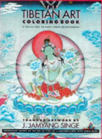 The Tibetan Art Coloring Book