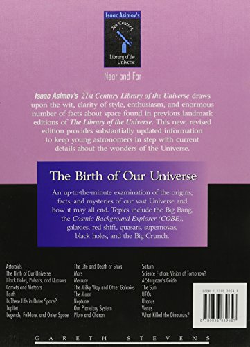 The Birth Of Our Universe (Isaac Asimov's 21st Century Library Of The Universe: Near And Far),Used