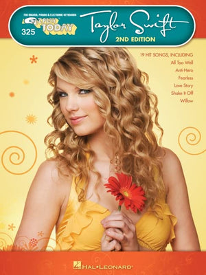 Taylor Swift  2nd Edition: EZ Play Today #325,New