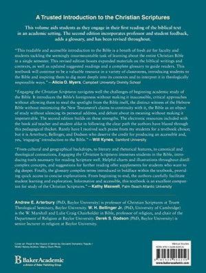 Engaging The Christian Scriptures: An Introduction To The Bible