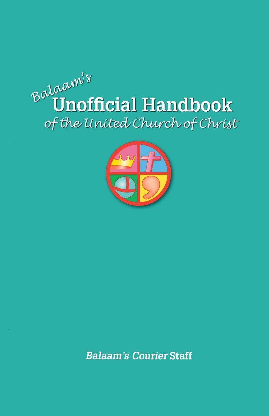 Balaam's Unofficial Handbook of the United Church of Christ,Used