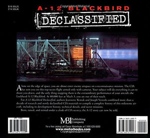 A12 Blackbird Declassified,Used