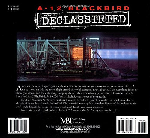 A12 Blackbird Declassified,Used
