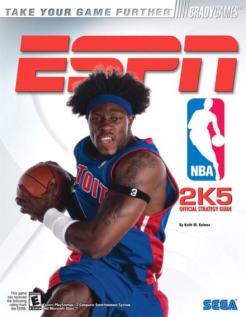 ESPN NBA 2K5 Official Strategy Guide (Take Your Game Further),Used