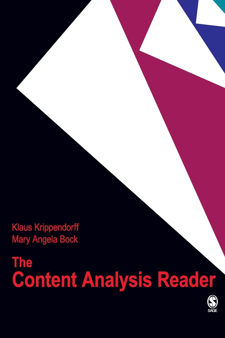 The Content Analysis Reader,Used