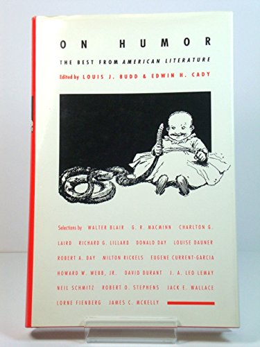 On Humor: The Best from American Literature,Used