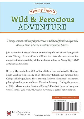 Timmy Tiger's Wild and Ferocious Adventure,Used
