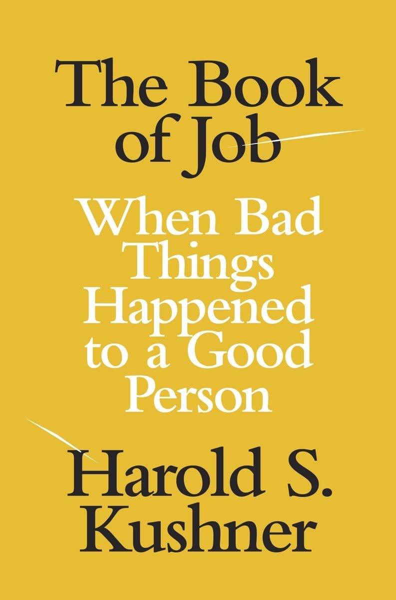 The Book Of Job: When Bad Things Happened To A Good Person (Jewish Encounters Series),Used