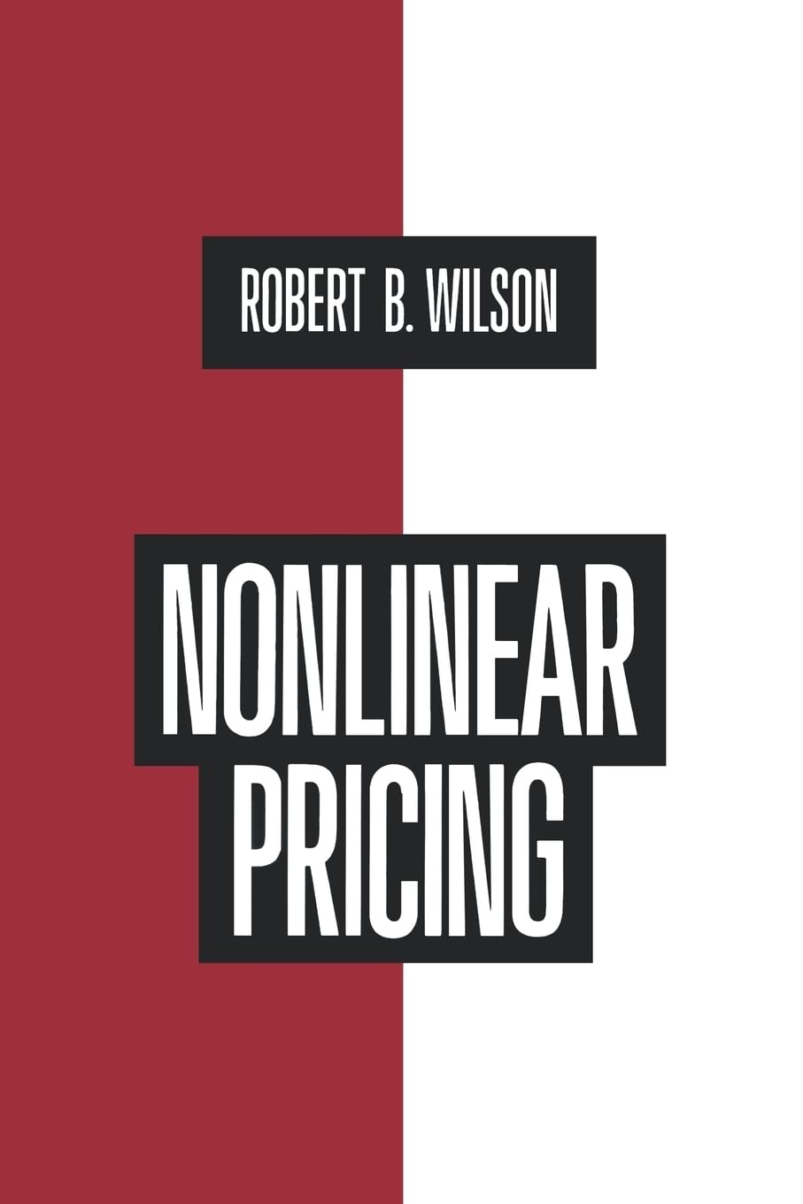 Nonlinear Pricing: Published in association with the Electric Power Research Institute,Used