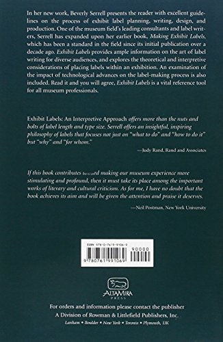 Exhibit Labels: An Interpretive Approach,New