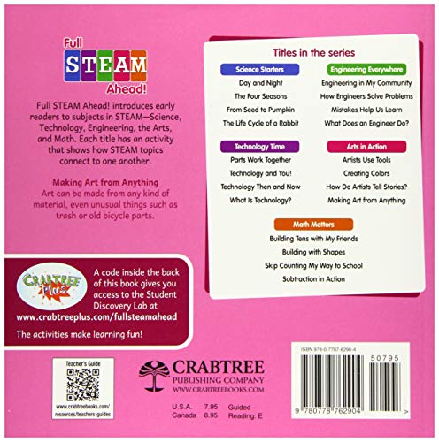 Making Art from Anything (Full Steam Ahead!: Arts in Action),Used