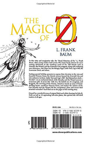 The Magic of Oz (Dover Children's Classics),Used