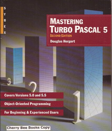 Mastering Turbo Pascal 5,Used