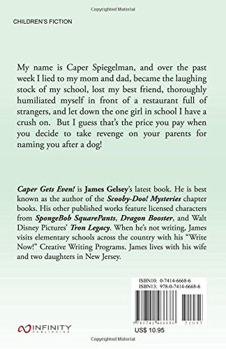 Caper Gets Even,Used