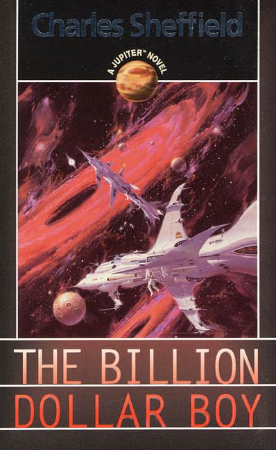 The Billion Dollar Boy: A Jupiter Novel,Used