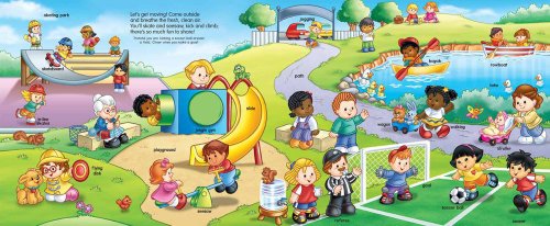 Let's Get Moving (LifttheFlap),Used