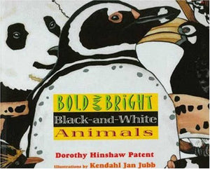 Bold and Bright BlackAndWhite Animals,Used